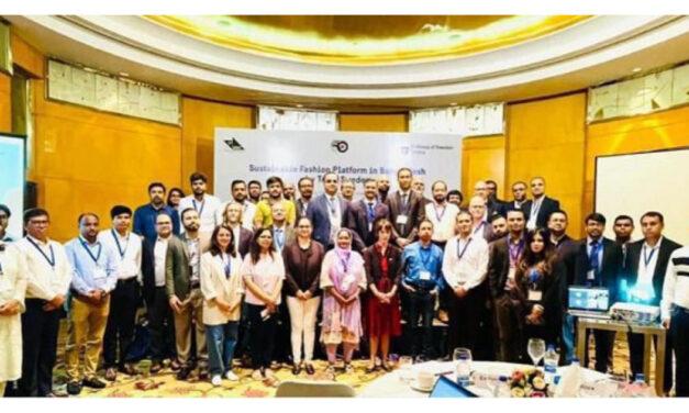 Platform for sustainable fashion is launched by the Swedish Embassy in Dhaka