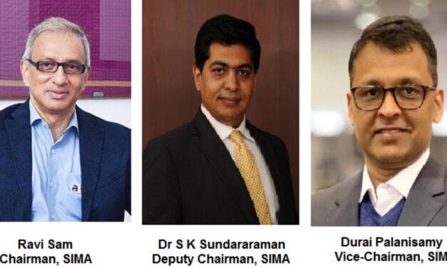 Ravi Sam re-elected as Chairman of SIMA – Advises mills to focus on renewable energy