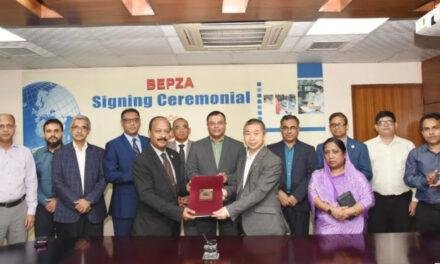 Chinese company to spend $9.58 mn in Bangladesh’s CEPZ’s RMG manufacturing