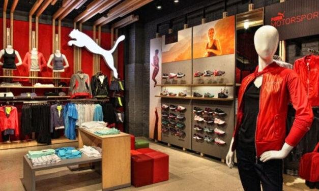 Puma, a German company, posted its highest quarterly sales in Q3FY22