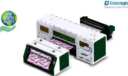 A Sustainable textile printing process enabled by ColorJet Pigment Solution