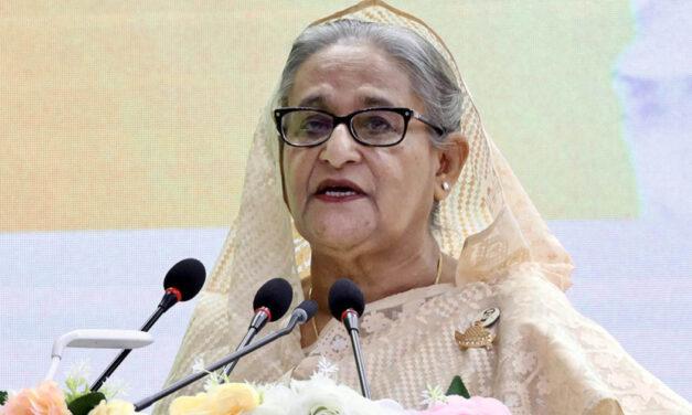 Bangladesh Prime Minister Shiekh Hasina to inaugurate 50 industrial units in EZs
