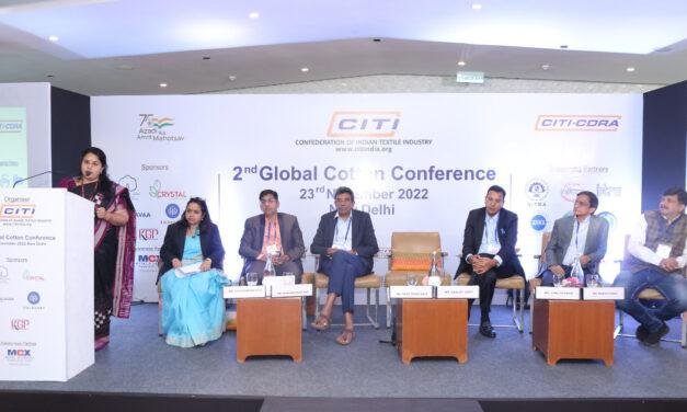 CITI organizes 2nd Global Cotton Conference, receives overwhelming support from industry