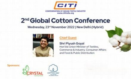 CITI to host 2nd Global Cotton Summit on 23rd November