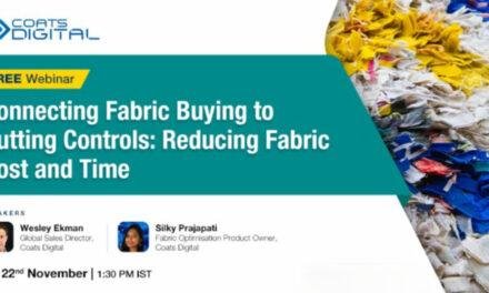 Coats Digital hosts a webinar on connecting fabric buying & cutting controls