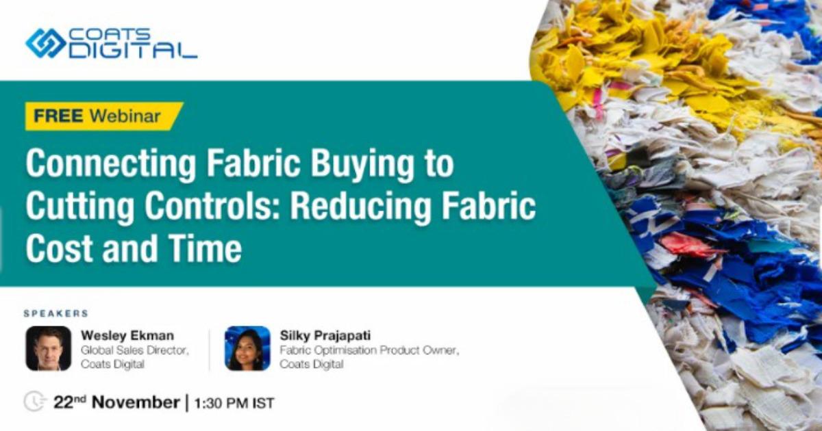 Coats Digital hosts a webinar on connecting fabric buying & cutting controls Knitting Views