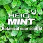 HeiQ co-creates new mint-based odour control technology
