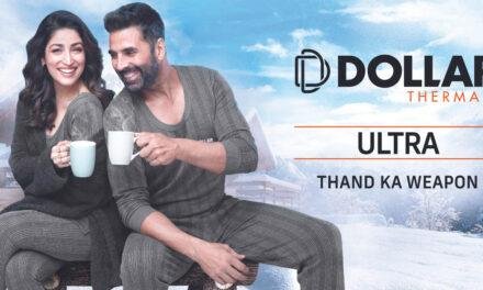 The pair dazzles in the new TVC of Dollar Thermal Ultra