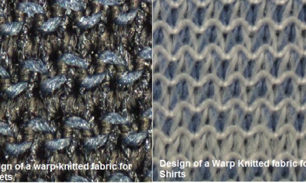 The warp-knitted fabric with the woven look is conquering the men’s fashion