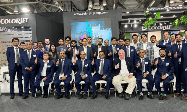 Colorjet launches Earth Series on first day of India ITME 2022