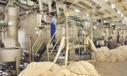 Mixed waste salt is a problem for Tirupur’s textile processing industry