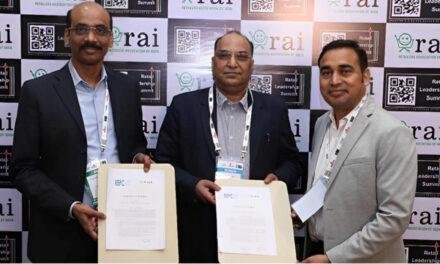 RAI signed MoU with the Government of Rajasthan to support MSME retail businesses