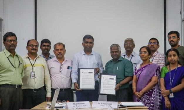 Two MoUs are signed by Kumaraguru College of Technology