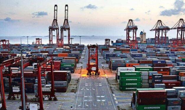 Indian exports touching a new high despite the global headwinds and recessionary