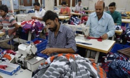 India’s apparel exports to grow by 1.1 percent in 2022-23