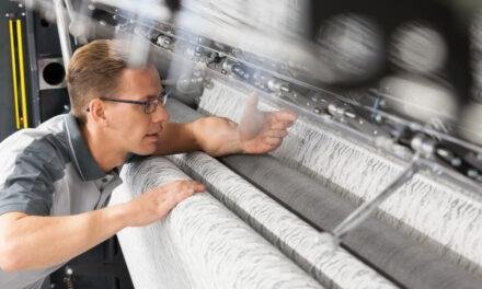 KARL MAYER’s Care Solutions offers set new standards in all aspects of machine operation