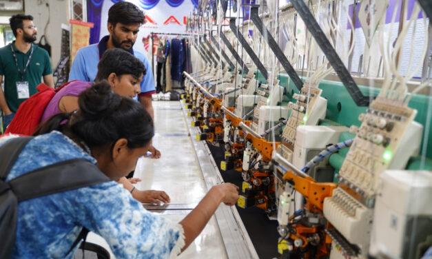 Over 1,000 cutting-edge and affordable textile & apparel manufacturing technologies in Knit Show 2023