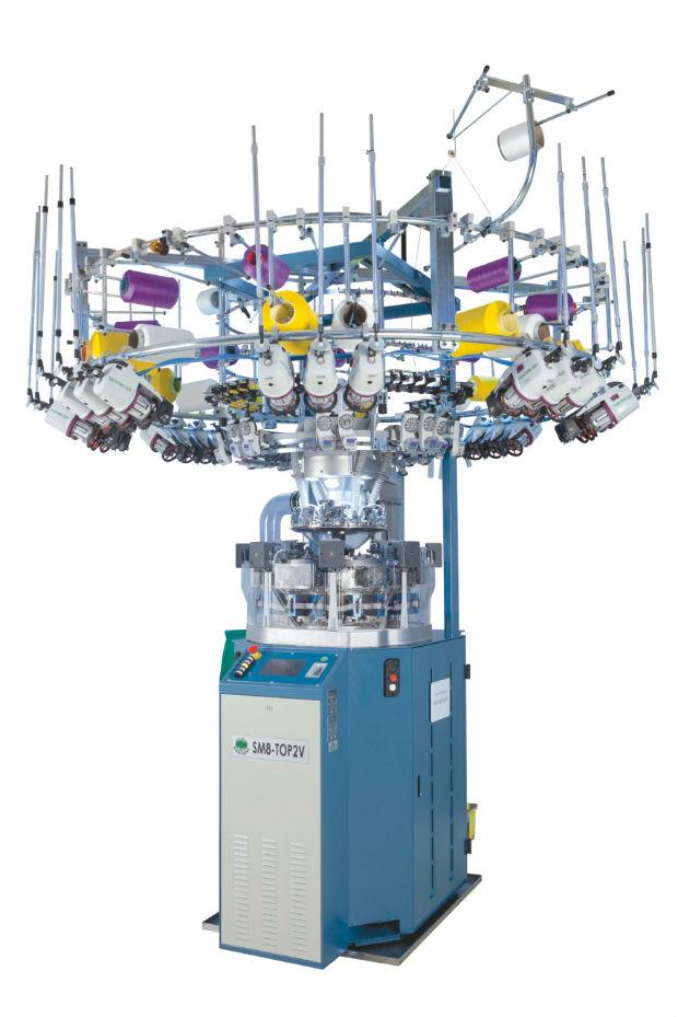 Sustainable underwear garment based on advanced machine technology and