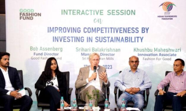 The Good Fashion Fund and ITF signed a MoU to enhance fashion sustainability