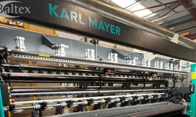 UK-based technical textiles manufacturer Baltex adds new Karl Mayer warp knitting machine