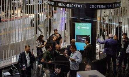 Groz-Beckert welcomes over 7,000 customers and business partners at its trade fair booth