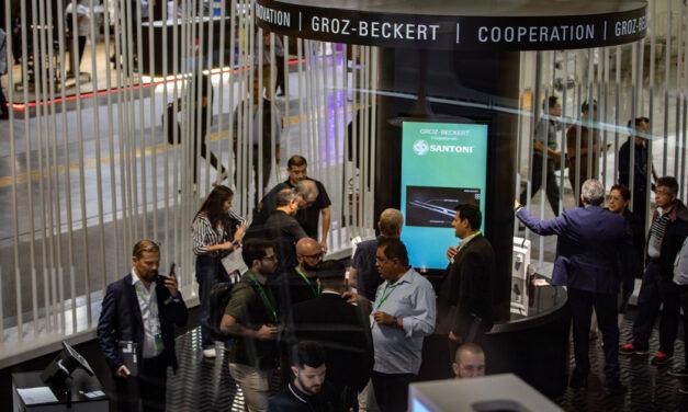 Groz-Beckert welcomes over 7,000 customers and business partners at its trade fair booth