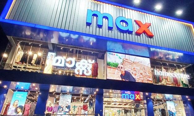 Retail giant Max Fashion makes a breakthrough with its largest store in India