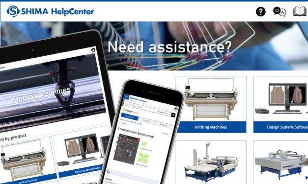 SHIMA SEIKI launches SHIMA Help Center