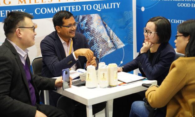 Sustainability more than a buzzword at Yarn Expo Autumn 2023