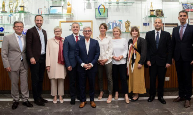 Foreign Minister of Switzerland visits Archroma in Pakistan