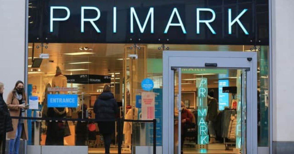 Primark, a clothing company, keeps growing in the United States ...