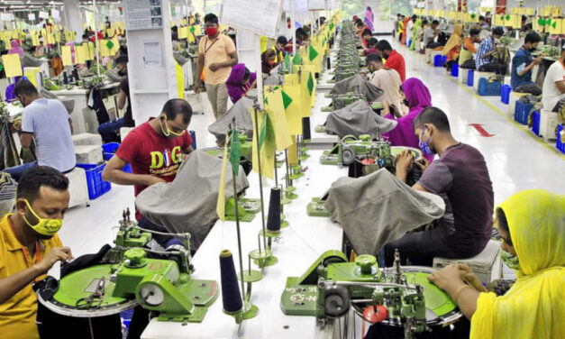 RMG value addition rises sharply to 65.97 percent