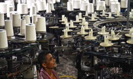 The MP raised the plight of the city’s spinning industry in Parliament