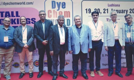 Third DyeChem World Tirupur concludes on a successful note