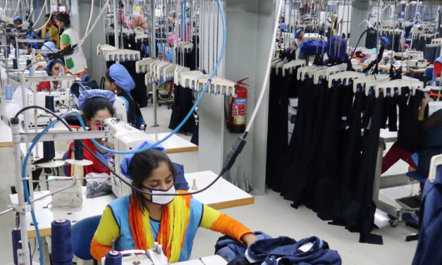 Indian textile exports are showing signs of improvement