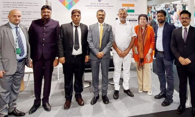 Khajuria exporters, WWEPC members lead Indian delegation to Italy