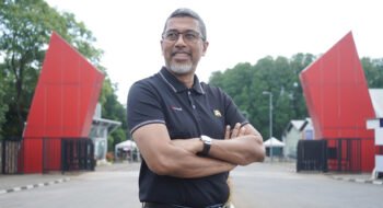 Murad Rajudeen, CEO of MAS Fabric Park