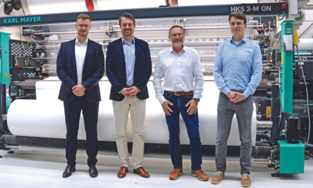 Georg+Otto Friedrich – KARL MAYER’s first warp knitting customer