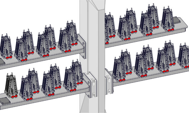 Improved yarn intermingling for warp knitting