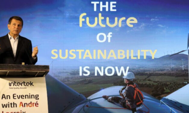 Intertek Group CEO meets top textile industry leaders in Tiruppur to discuss sustainability