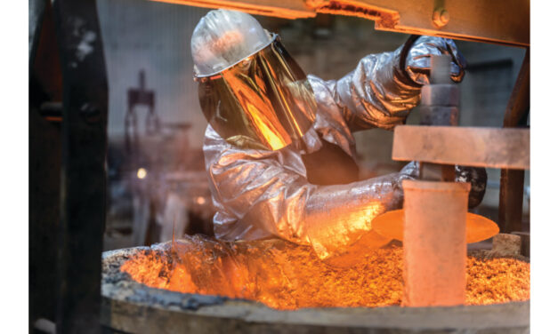 Lenzing Fiber identification system guarantees traceability of LENZING™ FR fibers in protective wear