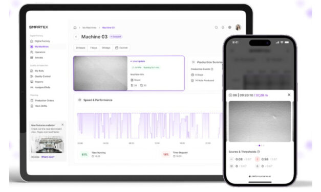 Smartex launches digital factory management solution for knitting mills