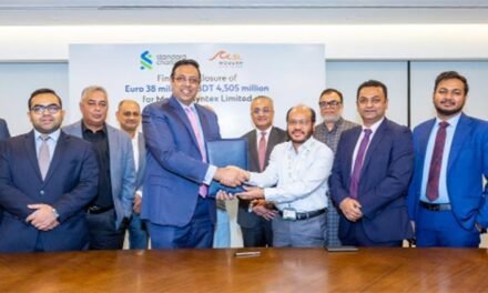 Stanchart assists Modern Syntax in establishing a polymerisation facility