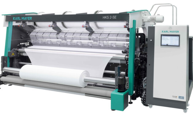 KARL MAYER supports its tricot customers with brand new machines in a market environment full of challenges