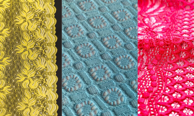 KARL MAYER launches the new MT 84/1/40 S, a TEXTRONIC® Lace with fall-plate and stitch-forming Jacquard bars