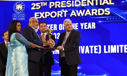 MAS Holdings secures 16 Presidential Export Honours for 2021/2022 and 2022/2023