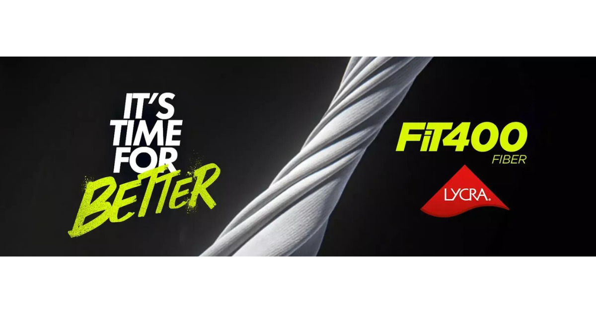 The LYCRA company launches new LYCRA® FiT400™ fiber - Knitting Views
