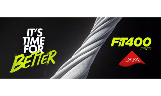 The LYCRA company launches new LYCRA® FiT400™ fiber