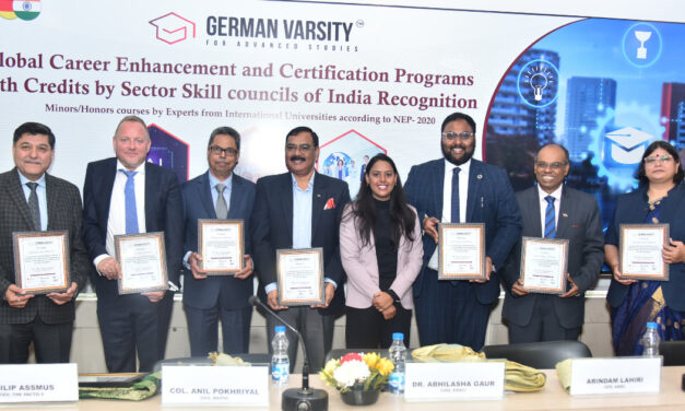 German Varsity’s Nano Master earns credit recognition through joint certification with Indian Sector Skill Councils