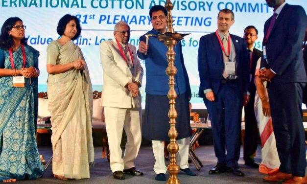 India will become the largest cotton producer globally: Piyush Goyal